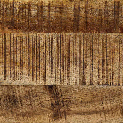 Credenza Marrone 70 x 35 x 180 cm Legno massello di mango - homemem39