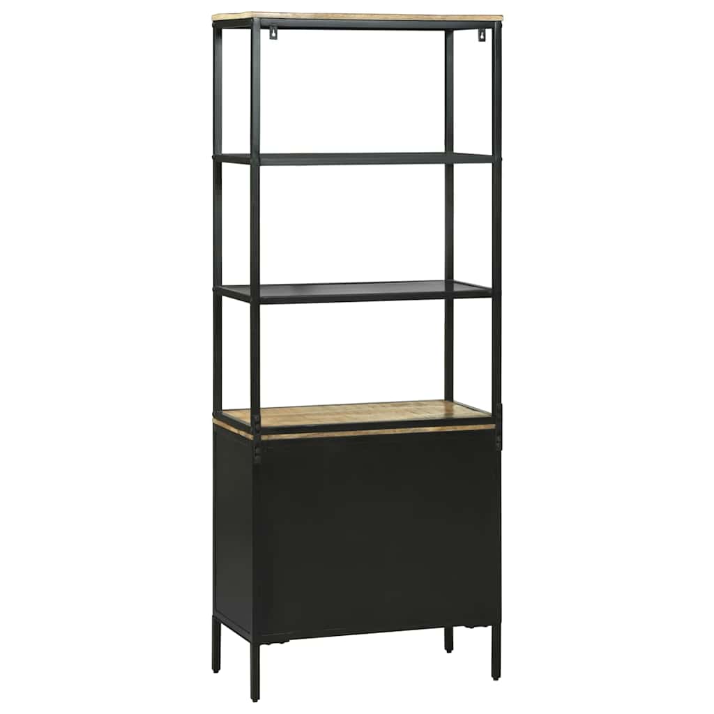 Credenza Marrone 70 x 35 x 180 cm Legno massello di mango - homemem39