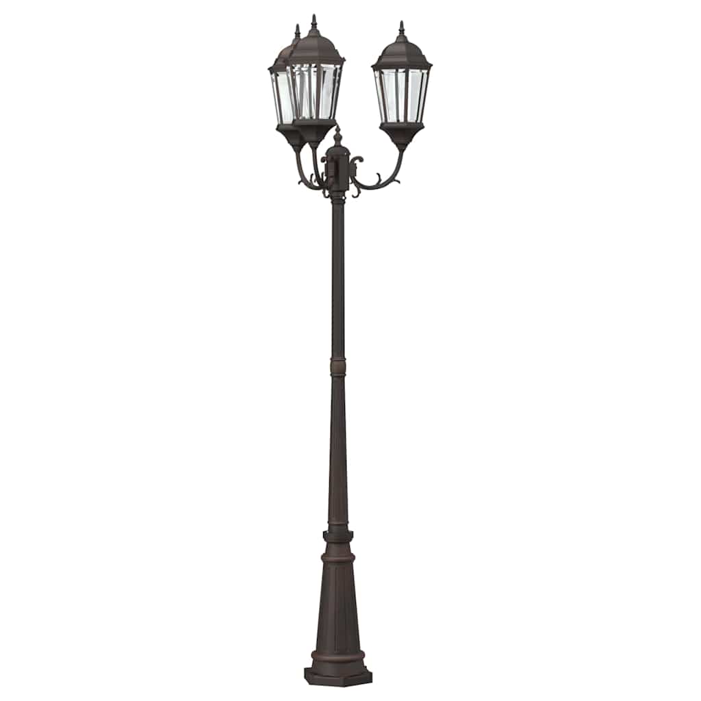 Luce da Giardino Bronzo 235 cm Alluminio