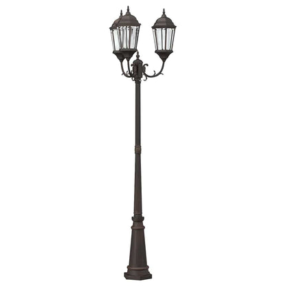 Luce da Giardino Bronzo 235 cm Alluminio