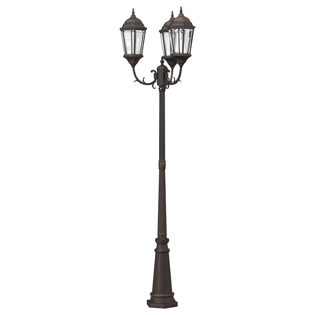 Luce da Giardino Bronzo 235 cm Alluminio