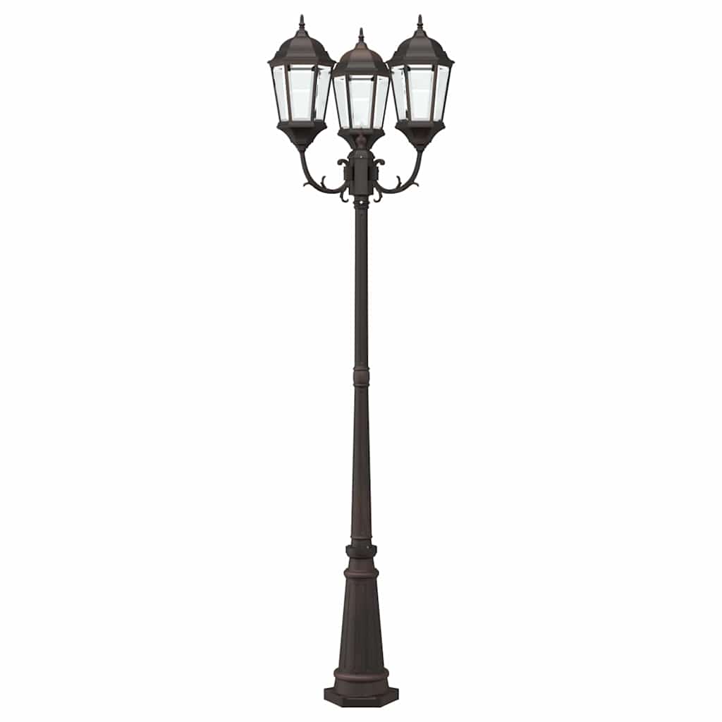 Luce da Giardino Bronzo 235 cm Alluminio