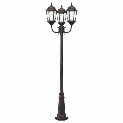 Luce da Giardino Bronzo 235 cm Alluminio