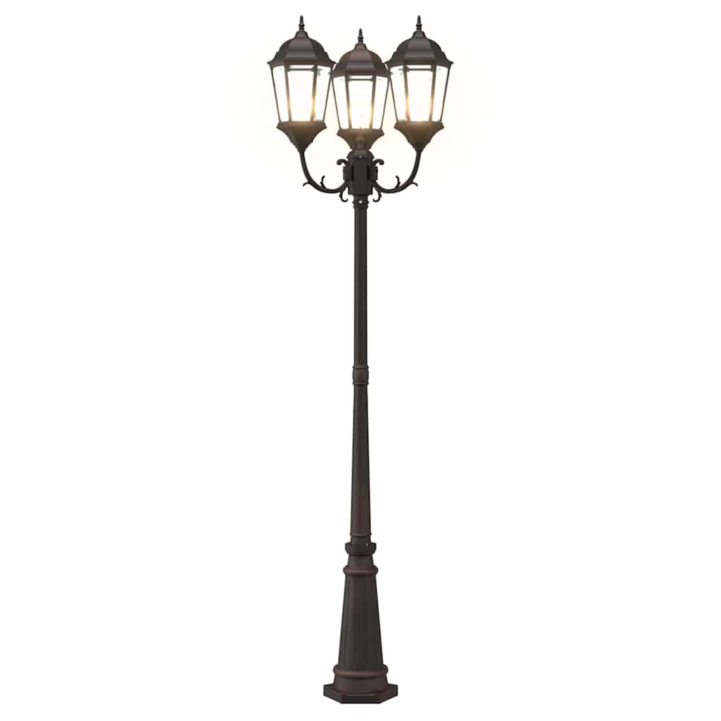 Luce da Giardino Bronzo 235 cm Alluminio