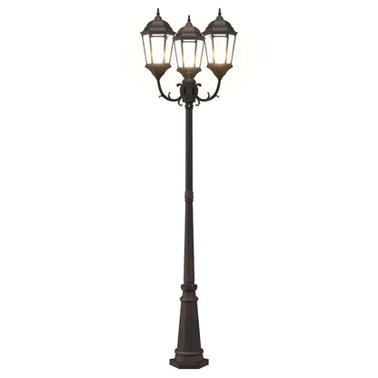 Luce da Giardino Bronzo 235 cm Alluminio