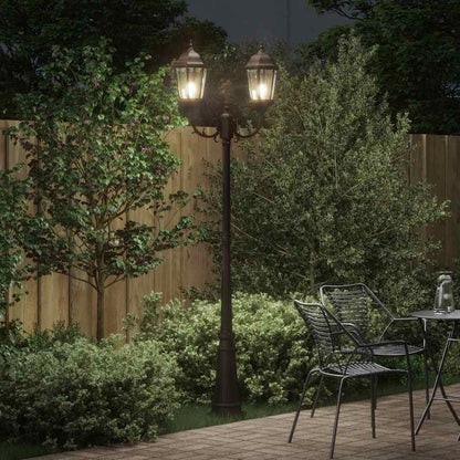 Luce da Giardino Bronzo 235 cm Alluminio