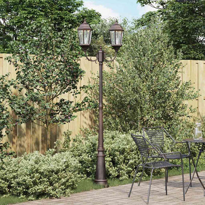 Luce da Giardino Bronzo 235 cm Alluminio