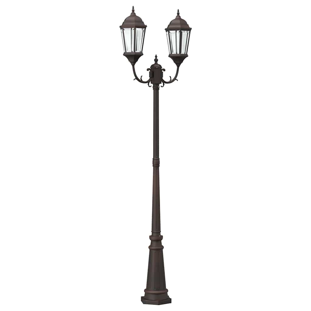 Luce da Giardino Bronzo 235 cm Alluminio