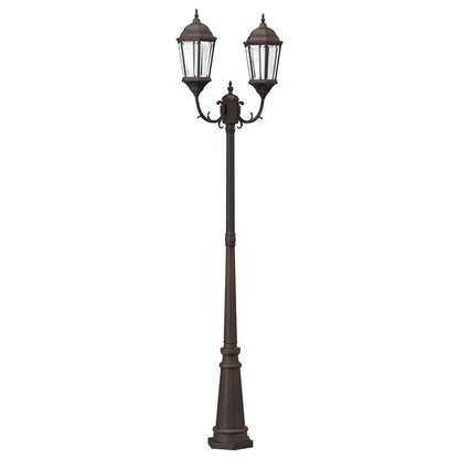 Luce da Giardino Bronzo 235 cm Alluminio