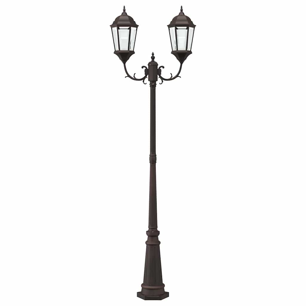 Luce da Giardino Bronzo 235 cm Alluminio