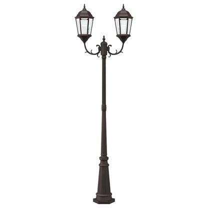 Luce da Giardino Bronzo 235 cm Alluminio