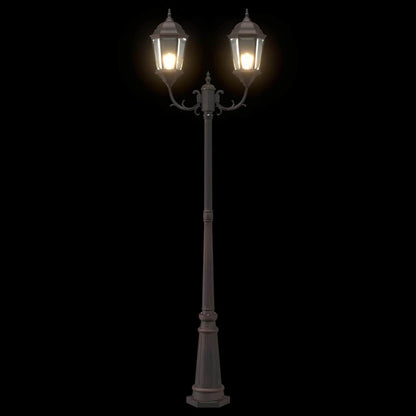 Luce da Giardino Bronzo 235 cm Alluminio