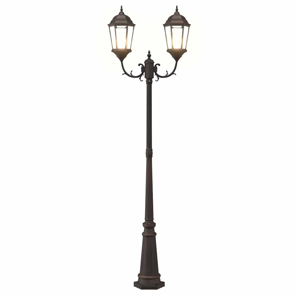Luce da Giardino Bronzo 235 cm Alluminio