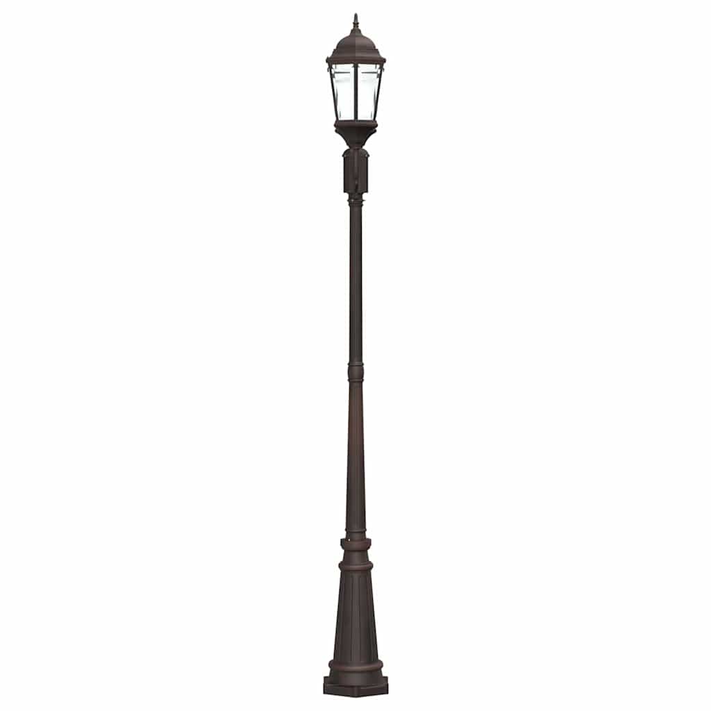 Luce da Giardino Bronzo 235 cm Alluminio