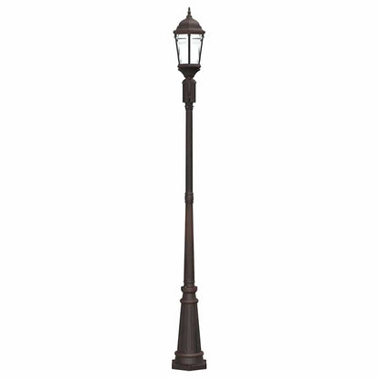 Luce da Giardino Bronzo 235 cm Alluminio