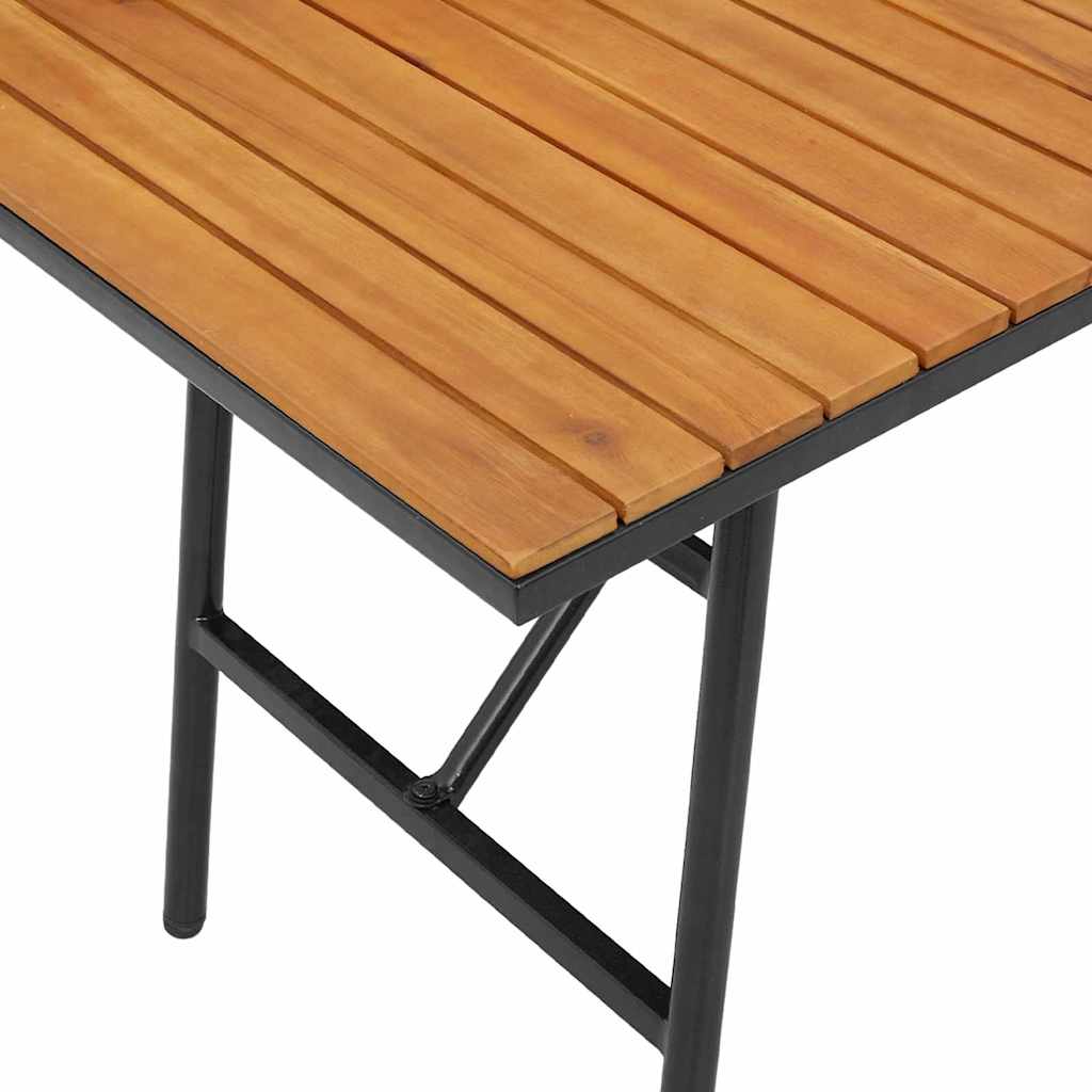 Set Divano da Giardino 2 pcs Nero polyrattan | homemem39