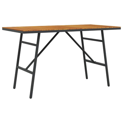 Set Divano da Giardino 2 pcs Nero polyrattan | homemem39