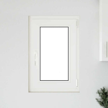 Finestra da cantina "RISOR" 50x75 cm anta ribalta DIN destra bianca