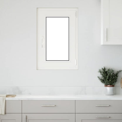 Finestra da cantina "RISOR" 50x75 cm anta ribalta DIN destra bianca