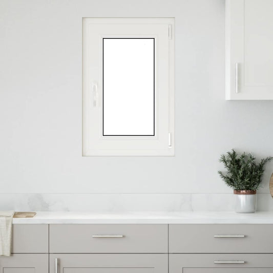 Finestra da cantina "RISOR" 50x75 cm anta ribalta DIN destra bianca