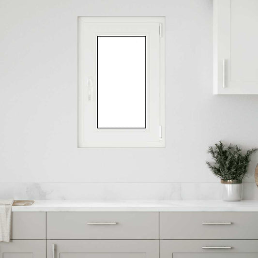 Finestra da cantina "RISOR" 50x75 cm anta ribalta DIN sinistra bianca