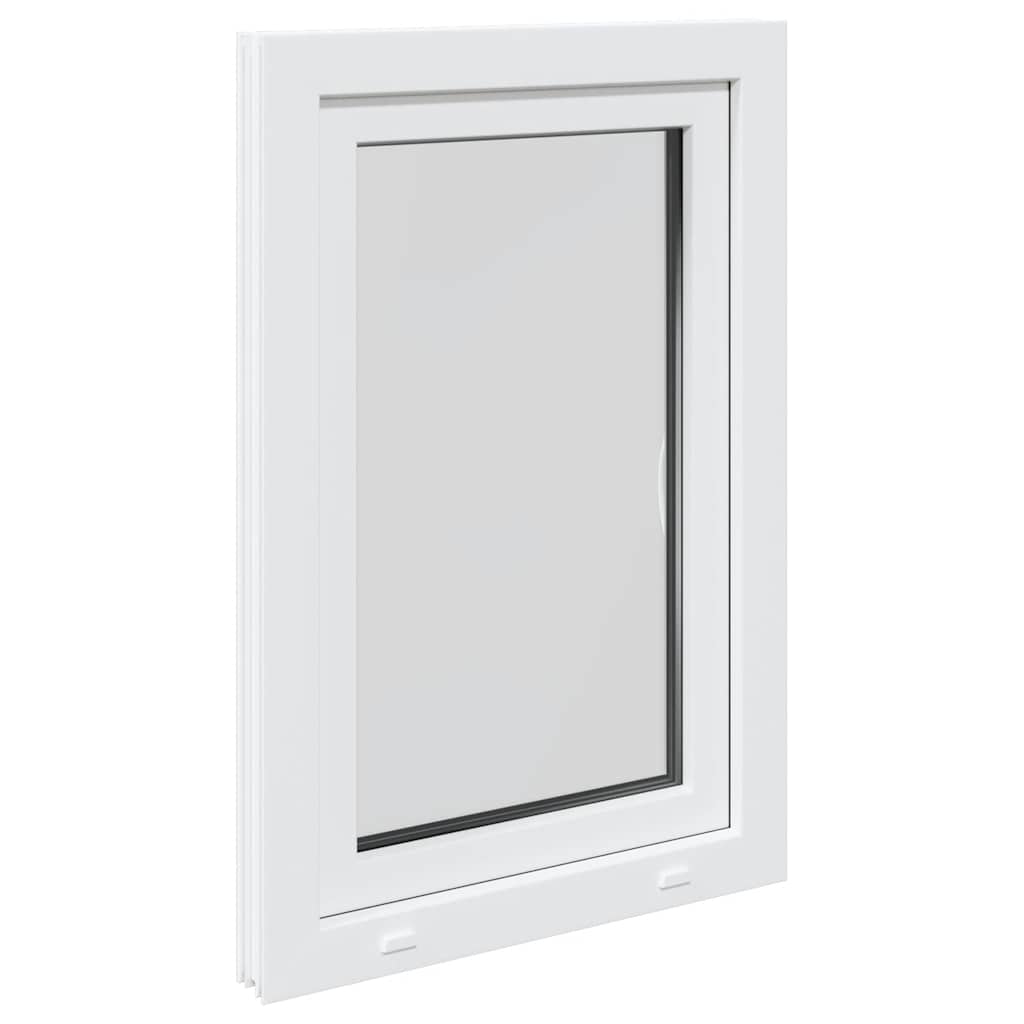 Finestra per Seminterrato RISOR 60x80cm Anta Ribalta DIN Destra - homemem39