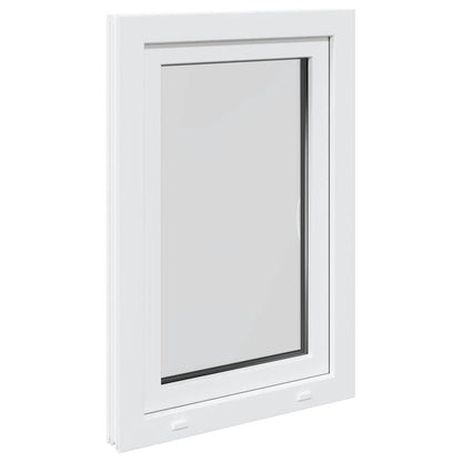 Finestra per Seminterrato RISOR 60x80cm Anta Ribalta DIN Destra - homemem39