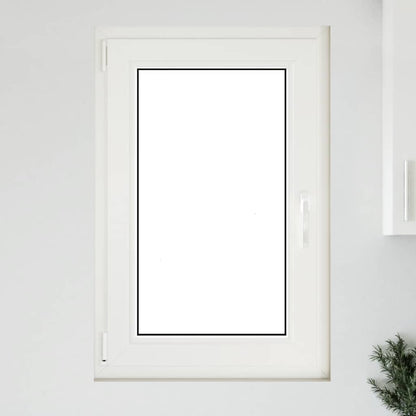 Finestra Seminterrato RISOR 60x80 cm Anta Ribalta DIN Sinistra