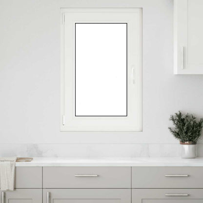 Finestra da cantina "RISOR" 60x100 cm anta ribalta DIN sinistra bianca