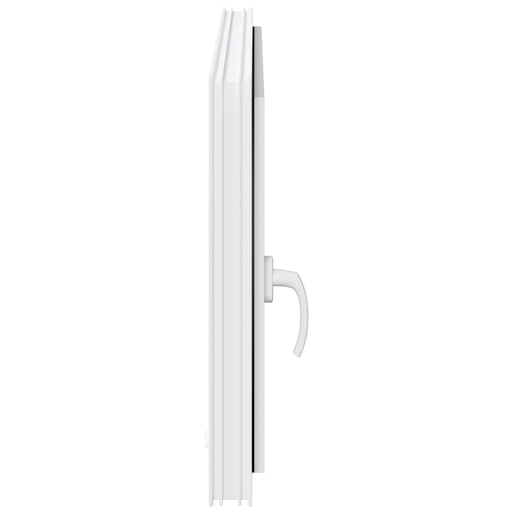 Finestra da cantina "RISOR" 100x60 cm anta ribalta DIN destra bianca