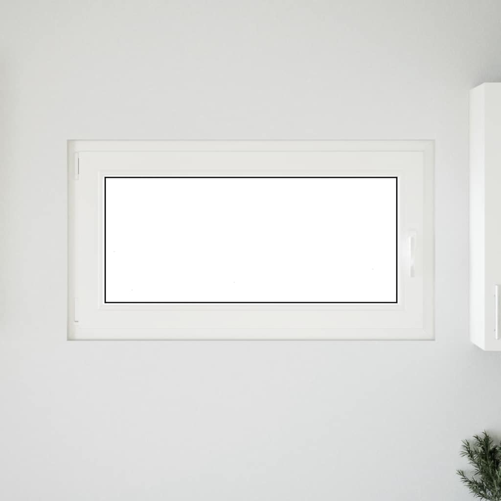 Finestra Seminterrato RISOR 110x50 cm Anta Ribalta DIN Sinistra - homemem39