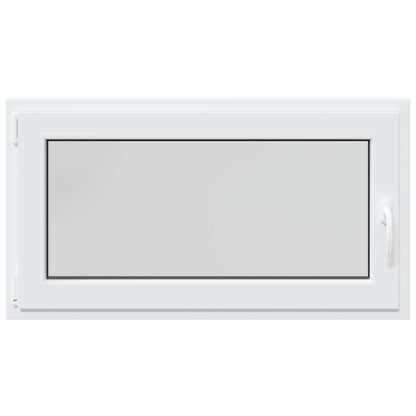 Finestra Seminterrato RISOR 110x50 cm Anta Ribalta DIN Sinistra - homemem39