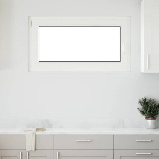 Finestra Seminterrato RISOR 110x50 cm Anta Ribalta DIN Sinistra
