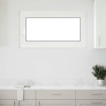 Finestra da cantina "RISOR" 110x70 cm Anta-ribalta DIN Destra Bianca - homemem39