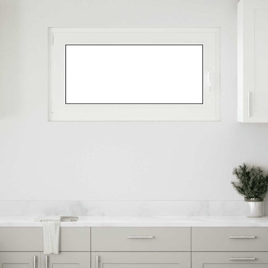 Finestra da cantina "RISOR" 110x70 cm anta ribalta DIN sinistra bianca