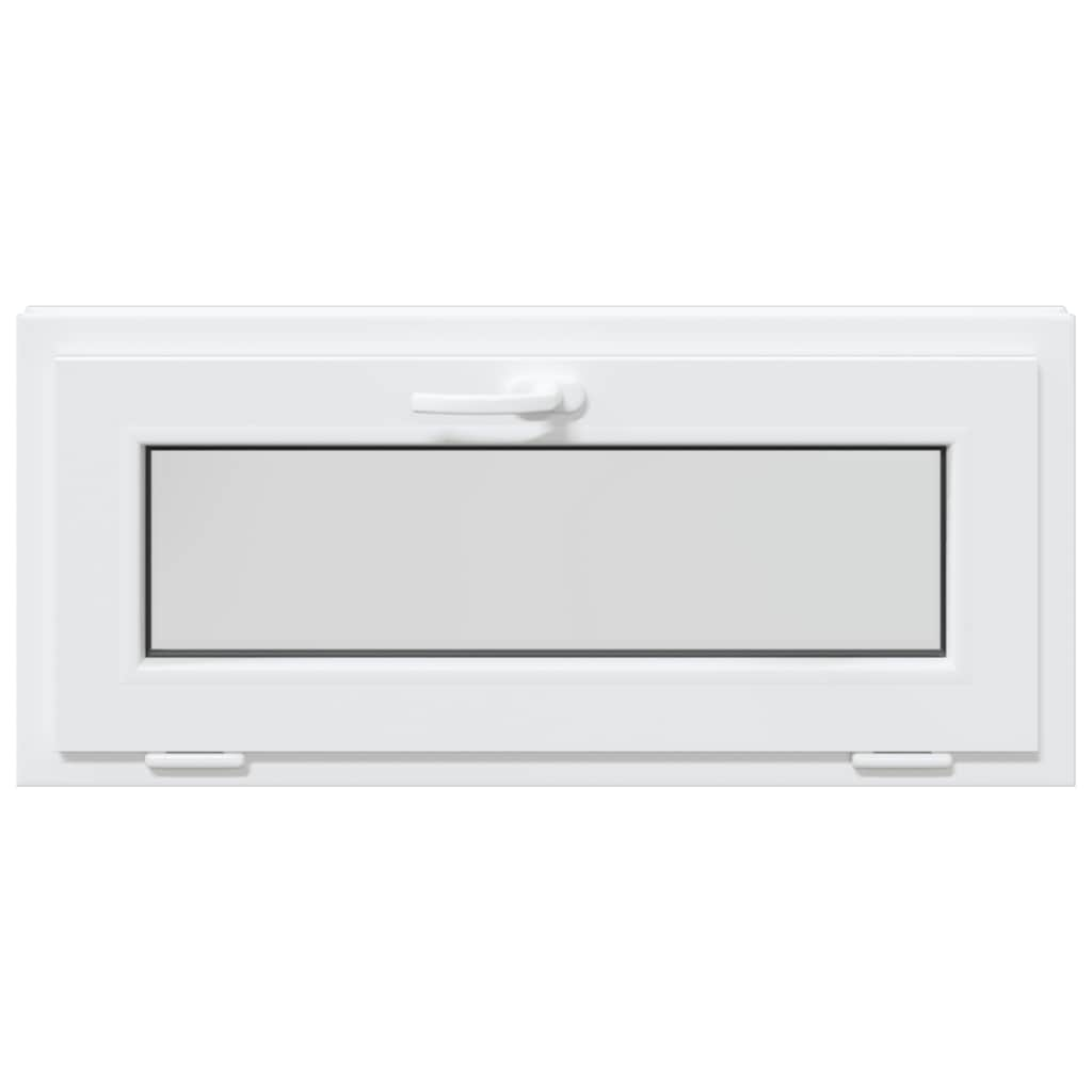 Finestra Seminterrato RISOR 90x40 cm Tilt 2 Vetri Bianco