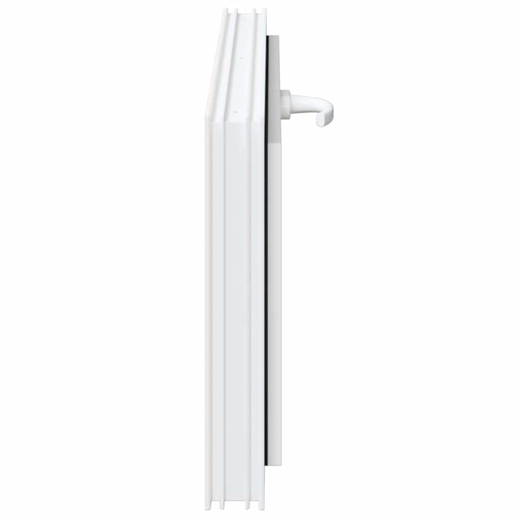 Finestra Seminterrato RISOR 90x40 cm Tilt 2 Vetri Bianco