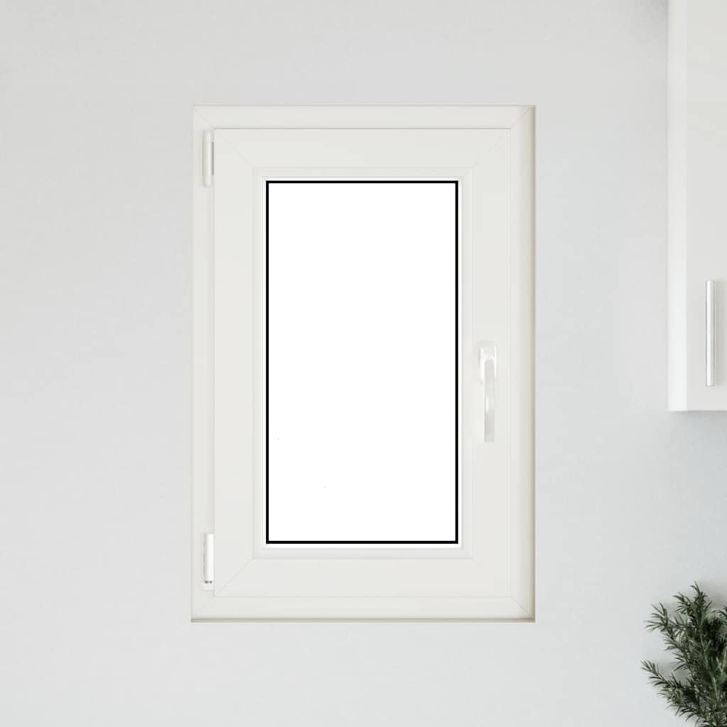Finestra da cantina "RISOR" 50x75 cm anta ribalta DIN sinistra bianca