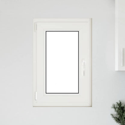 Finestra da cantina "RISOR" 50x75 cm anta ribalta DIN sinistra bianca