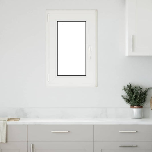 Finestra da cantina "RISOR" 50x75 cm anta ribalta DIN sinistra bianca