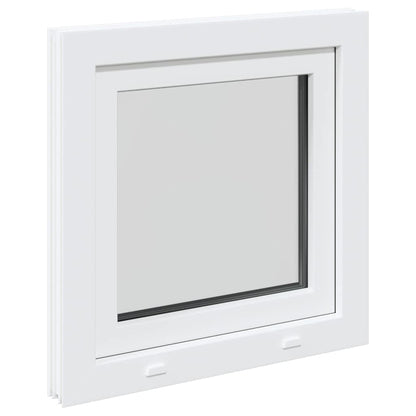 Finestra Seminterrato RISOR 60x60 cm Anta Ribalta DIN Sinistra - homemem39