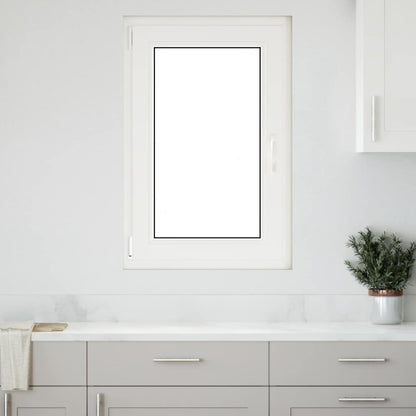 Finestra Seminterrato RISOR 60x80 cm Anta Ribalta DIN Sinistra