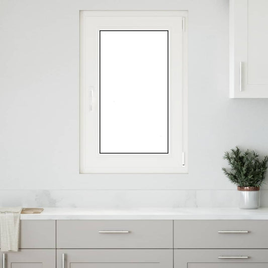 Finestra da cantina "RISOR" 60x100 cm anta ribalta DIN destra bianca