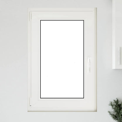 Finestra da cantina "RISOR" 60x100 cm anta ribalta DIN sinistra bianca