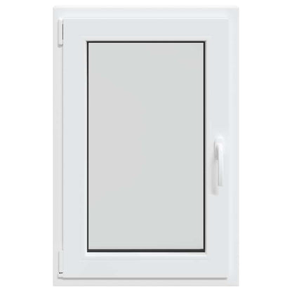 Finestra da cantina "RISOR" 60x100 cm anta ribalta DIN sinistra bianca