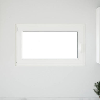 Finestra Seminterrato RISOR 100x60 cm Anta Ribalta DIN Sinistra - homemem39