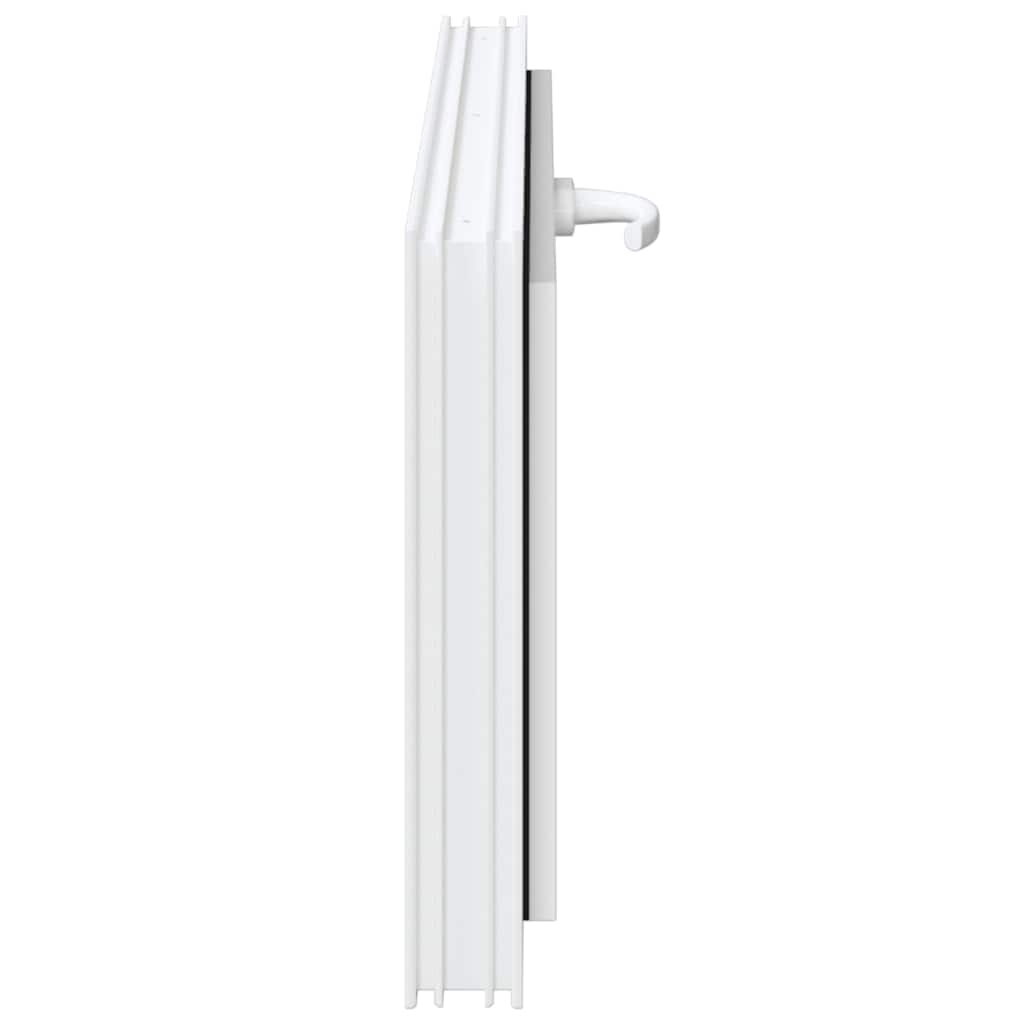 Finestra Seminterrato RISOR 90x40 cm Tilt 3 Vetri Bianco