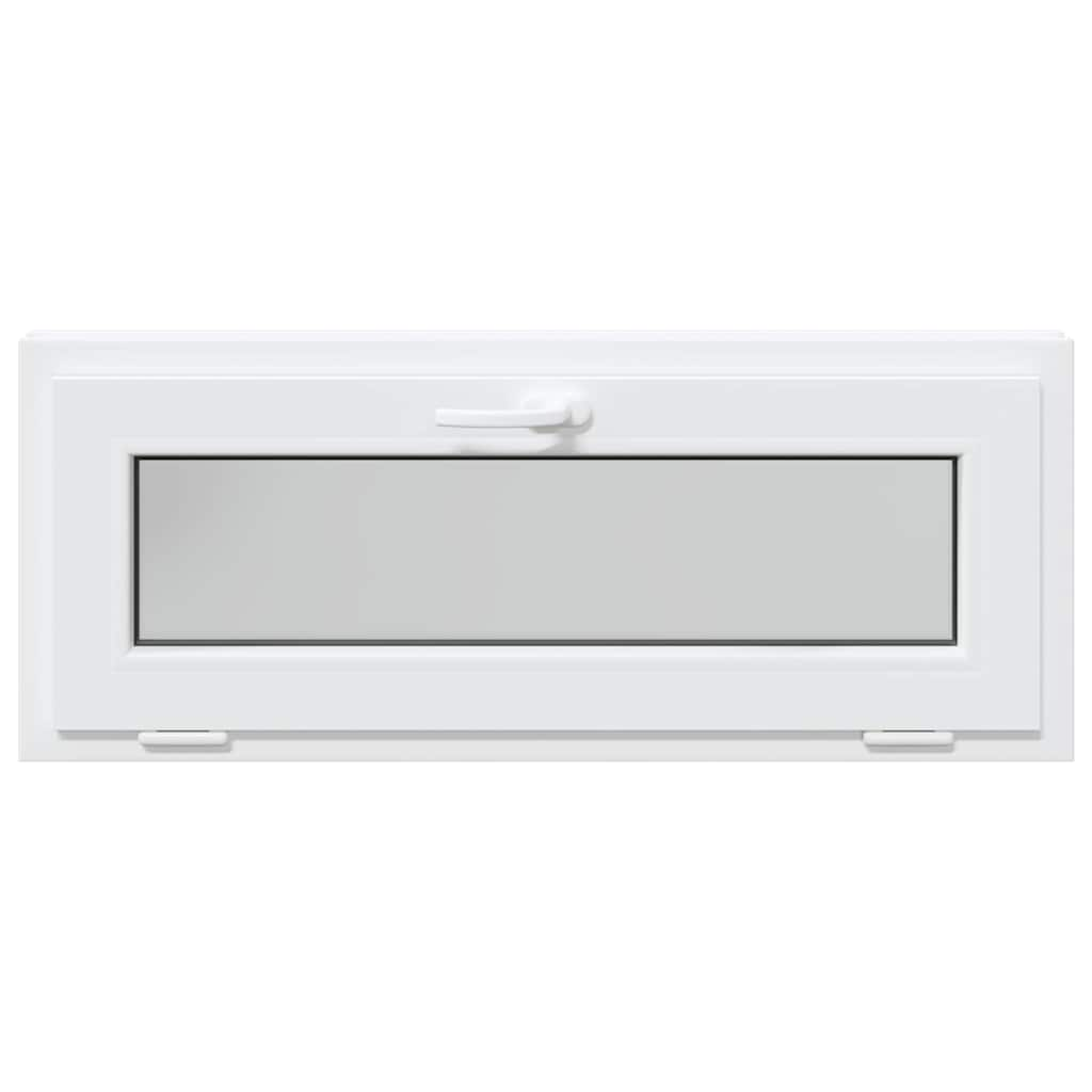 Finestra Seminterrato RISOR 100x40 cm Tilt 3 Vetri Bianco