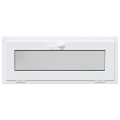 Finestra Seminterrato RISOR 100x40 cm Tilt 3 Vetri Bianco