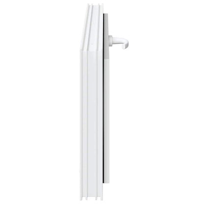 Finestra Seminterrato RISOR 110x40 cm Tilt 3 Vetri Bianco